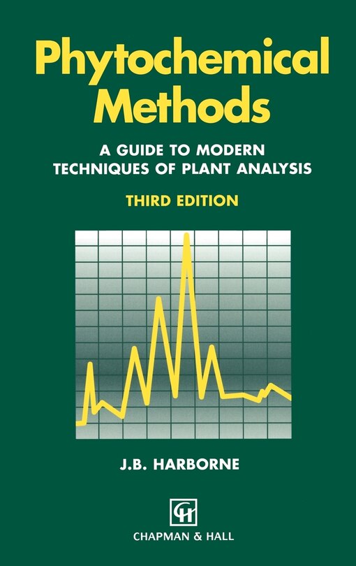 Couverture_Phytochemical Methods A Guide to Modern Techniques of Plant Analysis