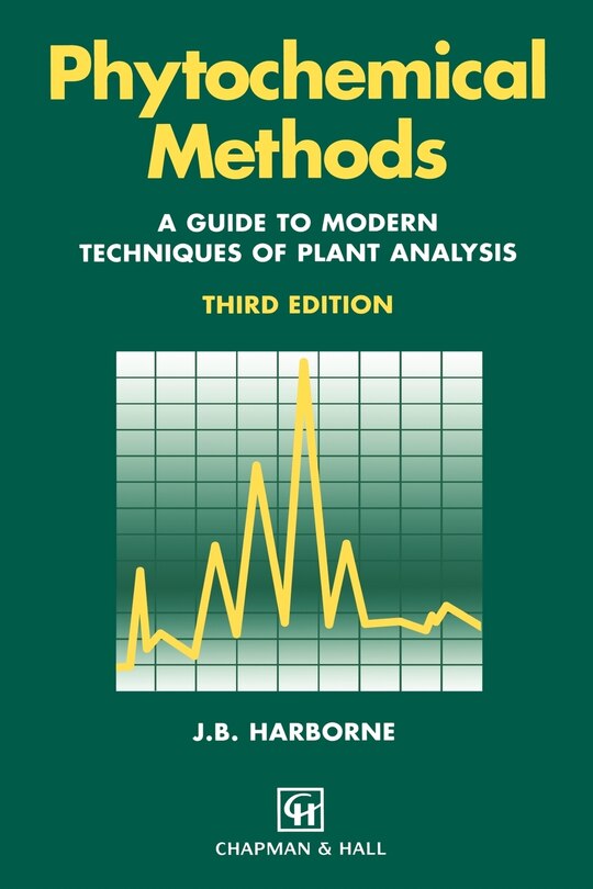 Couverture_Phytochemical Methods A Guide to Modern Techniques of Plant Analysis