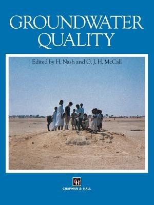 Front cover_Groundwater Quality