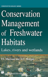 Front cover_Conservation Management of Freshwater Habitats