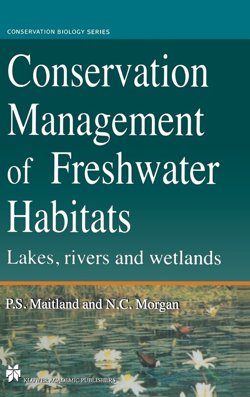 Front cover_Conservation Management of Freshwater Habitats