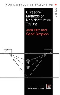 Front cover_Ultrasonic Methods Of Non-destructive Testing