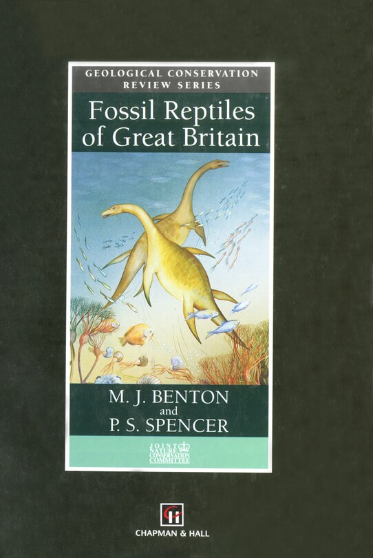 Front cover_Fossil Reptiles of Great Britain