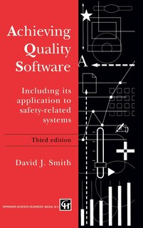 Front cover_Achieving Quality Software
