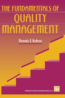 Couverture_The Fundamentals Of Quality Management