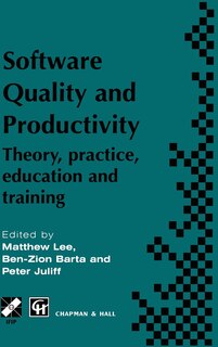 Couverture_Software Quality and Productivity