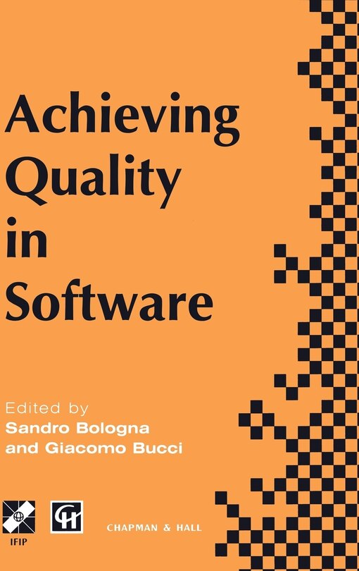 Front cover_Achieving Quality in Software