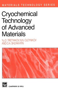 Front cover_Cryochemical Technology of Advanced Materials