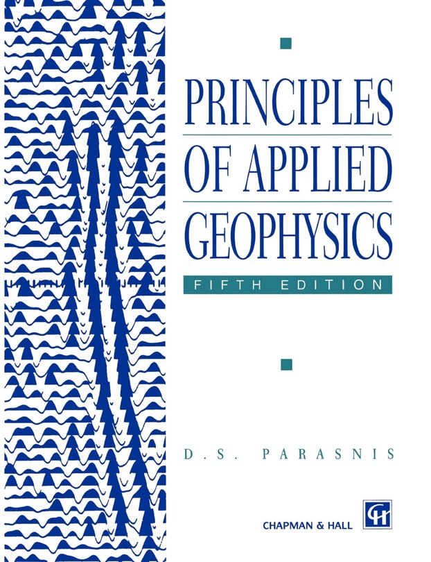 Front cover_Principles of Applied Geophysics