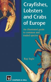 Couverture_Crayfishes, Lobsters and Crabs of Europe
