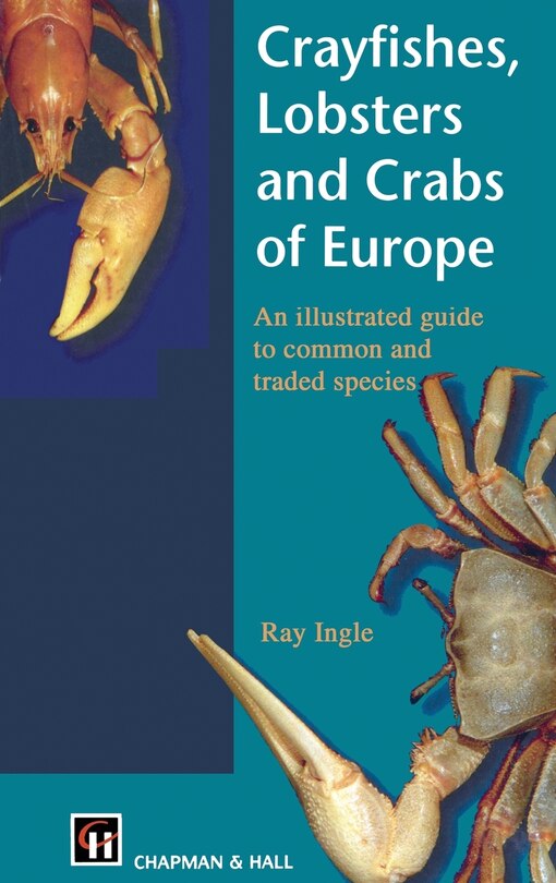 Couverture_Crayfishes, Lobsters and Crabs of Europe