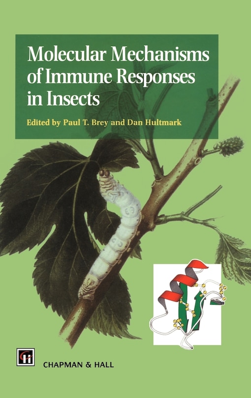 Couverture_Molecular Mechanisms of Immune Responses in Insects