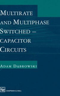 Couverture_Multirate and Multiphase Switched-capacitor Circuits