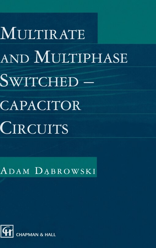 Couverture_Multirate and Multiphase Switched-capacitor Circuits