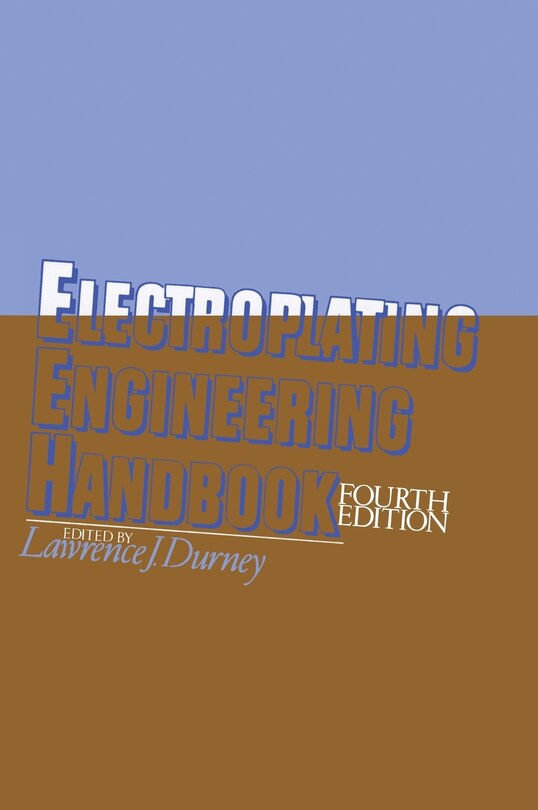 Couverture_Electroplating Engineering Handbook