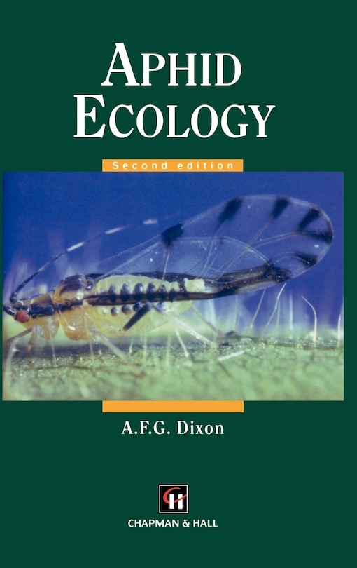 Couverture_Aphid Ecology An optimization approach