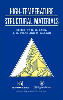 Couverture_High-temperature Structural Materials