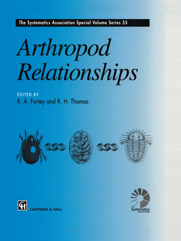 Front cover_Arthropod Relationships