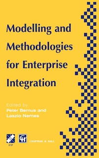 Front cover_Modelling and Methodologies for Enterprise Integration