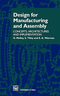 Front cover_Design for Manufacturing and Assembly