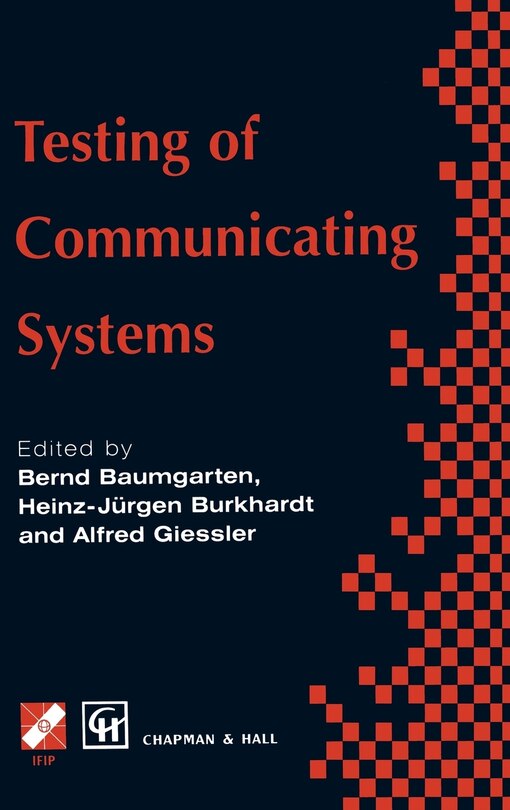 Front cover_Testing of Communicating Systems