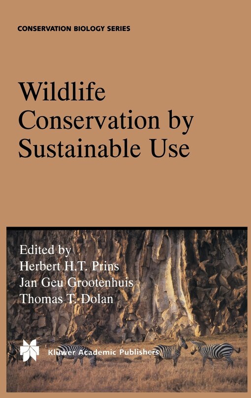 Couverture_Wildlife Conservation by Sustainable Use