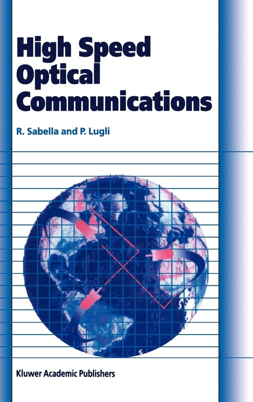 Front cover_High Speed Optical Communications