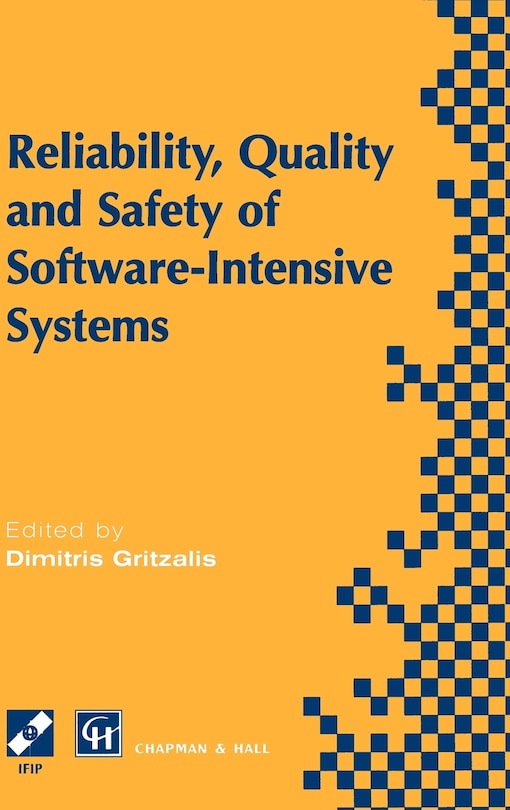 Front cover_Reliability, Quality and Safety of Software-Intensive Systems