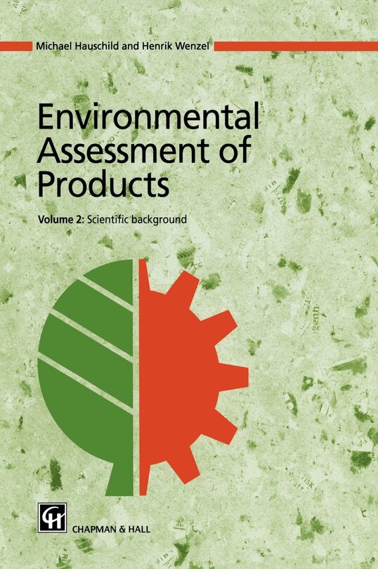 Front cover_Environmental Assessment Of Products