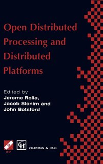 Front cover_Open Distributed Processing and Distributed Platforms