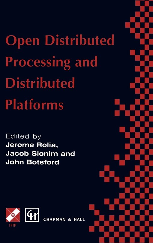 Front cover_Open Distributed Processing and Distributed Platforms