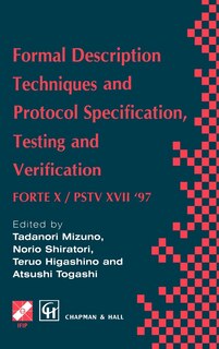 Front cover_Formal Description Techniques and Protocol Specification, Testing and Verification