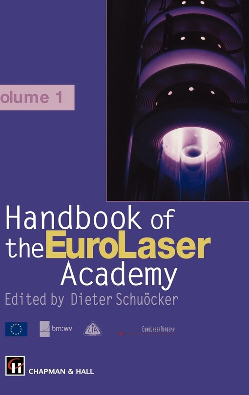 Front cover_Handbook of the Eurolaser Academy