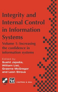 Couverture_Integrity and Internal Control in Information Systems