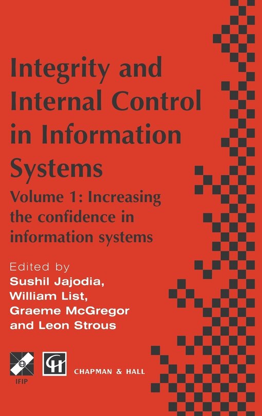 Couverture_Integrity and Internal Control in Information Systems