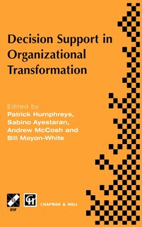 Front cover_Decision Support in Organizational Transformation