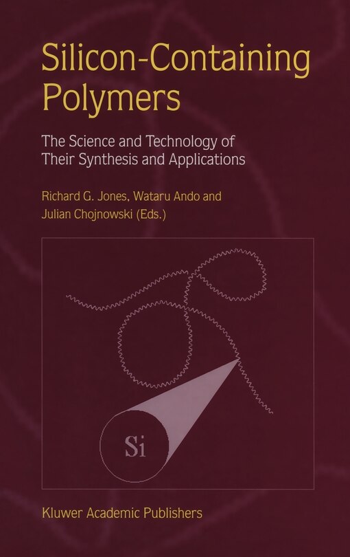Couverture_Silicon-containing Polymers