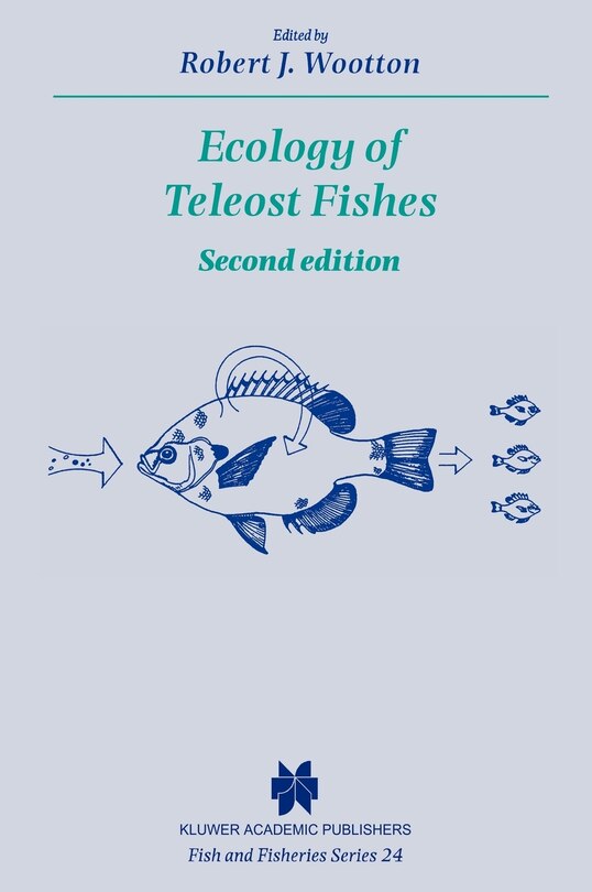Couverture_Ecology Of Teleost Fishes
