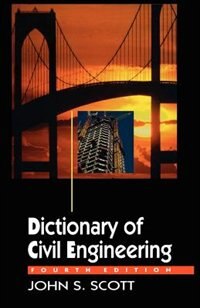 Front cover_Dictionary Of Civil Engineering