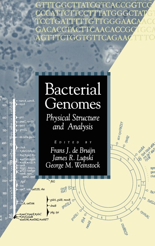 Front cover_Bacterial Genomes