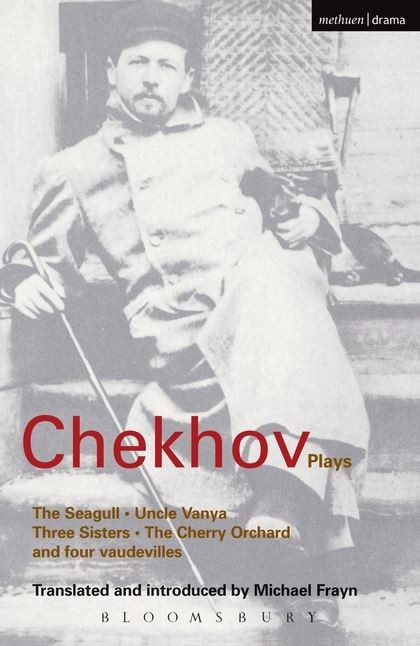 Front cover_Chekhov Plays
