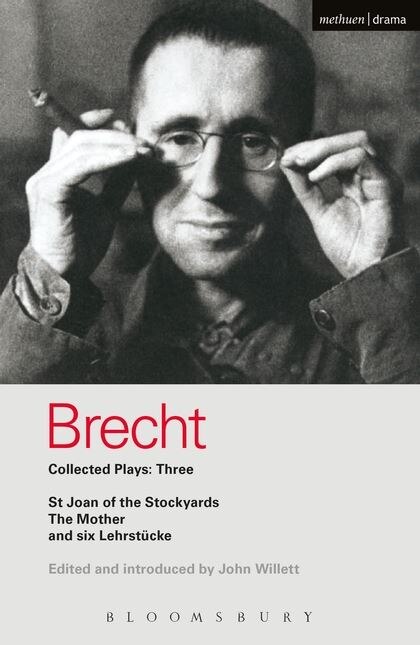Front cover_Brecht Collected Plays