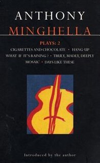 Front cover_Minghella Plays