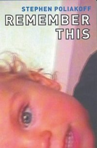 Front cover_Remember This