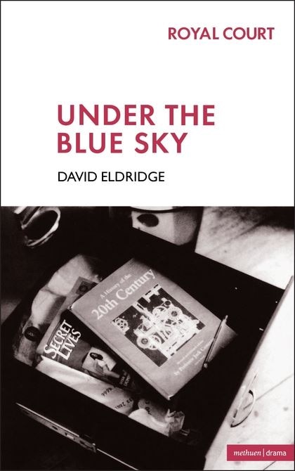 Front cover_Under The Blue Sky