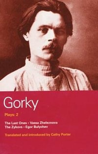 Front cover_Gorky Plays