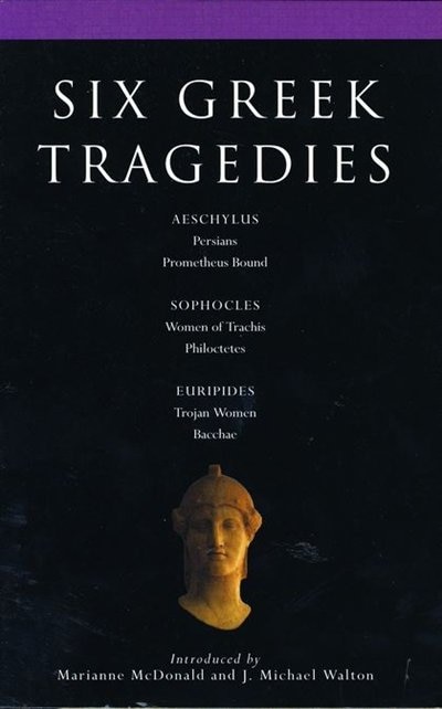 Front cover_Six Greek Tragedies