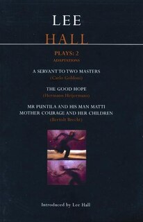 Front cover_Hall Plays