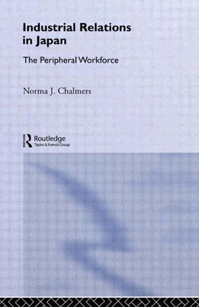 Couverture_Industrial Relations in Japan