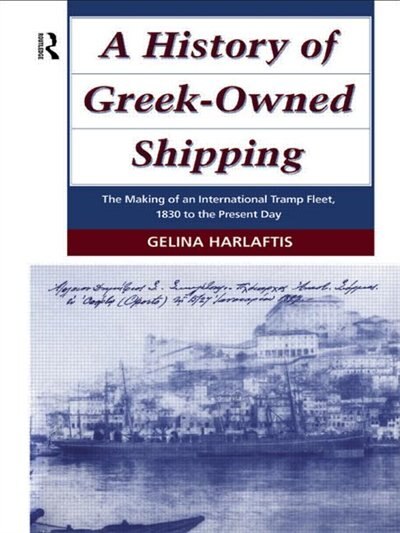 Front cover_A History of Greek-Owned Shipping